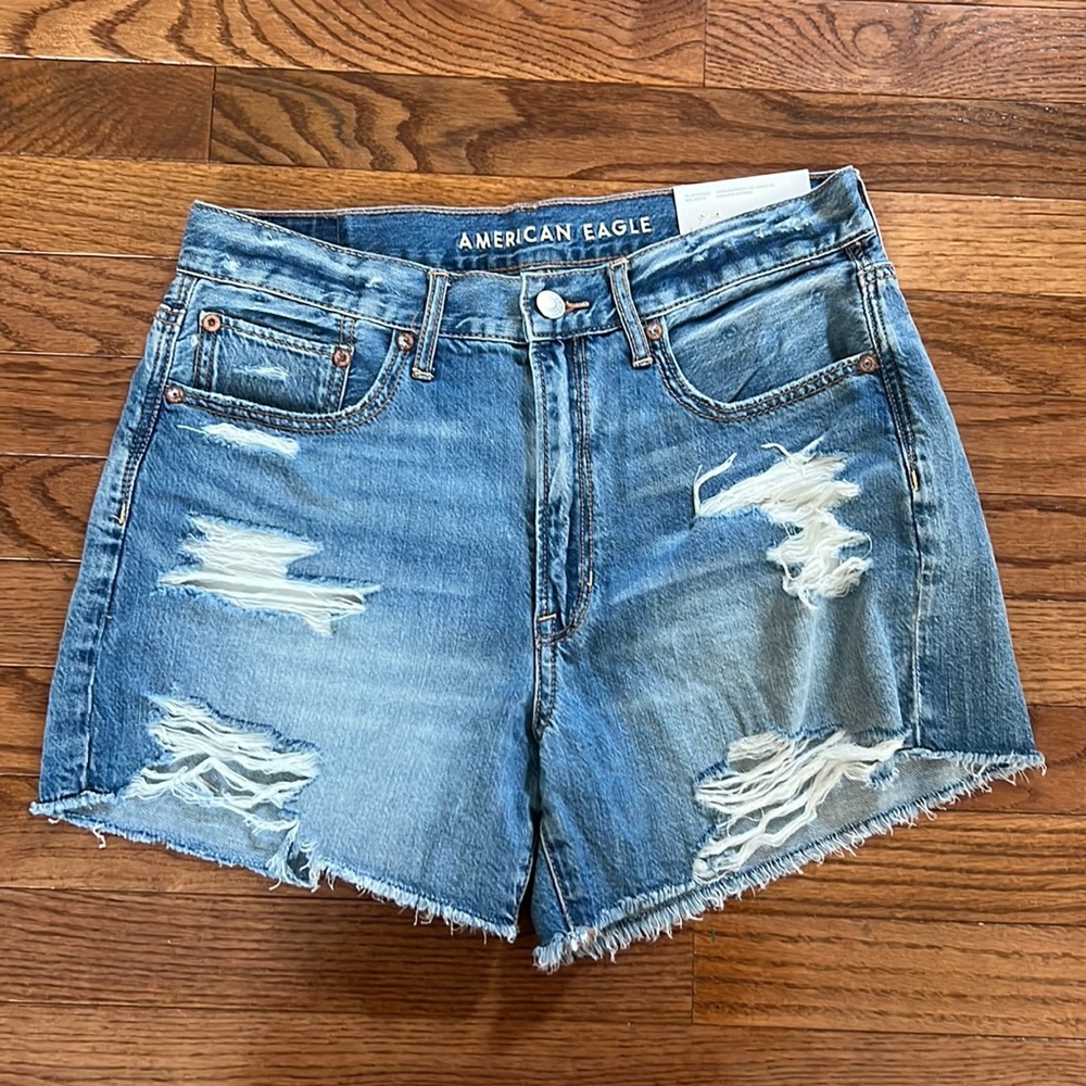 American Eagle 90s Boyfriend Shorts Size 6